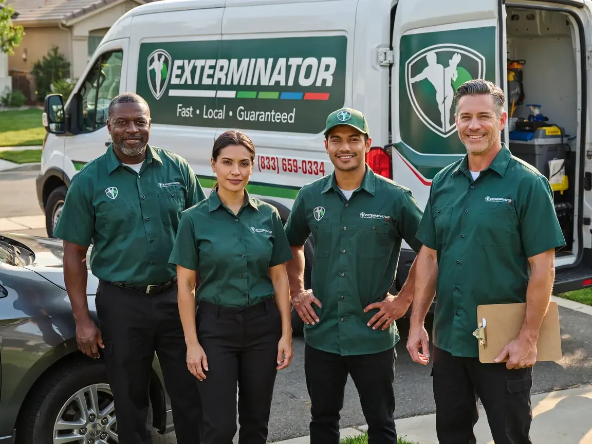Pest Control company in Daleville, VA